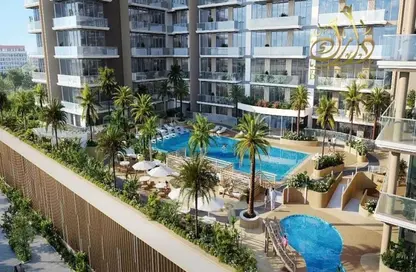 شقة - 2 غرف نوم - 3 حمامات للبيع في سولا ريزيدنس - بوابة وصل - دبي