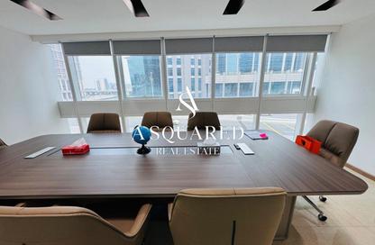 Business Centre - Studio - 1 Bathroom for rent in The Court Tower - Business Bay - Dubai