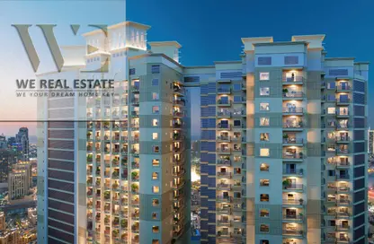 Apartment - 1 Bedroom - 2 Bathrooms for sale in Barajeel Towers - Al Rashidiya 1 - Al Rashidiya - Ajman