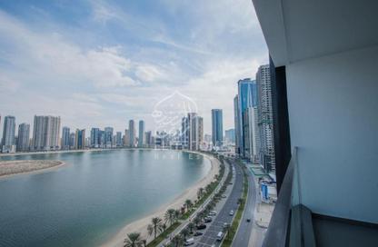 Apartment - 3 Bedrooms - 4 Bathrooms for sale in Sharjah Terraces - Al Khan Lagoon - Al Khan - Sharjah