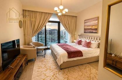 Apartment - Studio - 1 Bathroom for rent in Azizi Riviera 4 - Azizi Riviera - Meydan One - Meydan - Dubai