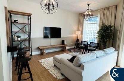 Apartment - 2 Bedrooms - 3 Bathrooms for rent in The Lofts West - The Lofts - Downtown Dubai - Dubai