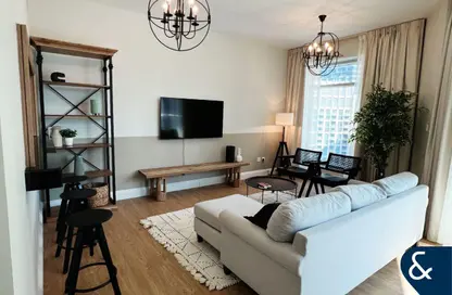 شقة - 2 غرف نوم - 3 حمامات للايجار في لوفتس ويست - ذا لوفت - وسط مدينة دبي - دبي