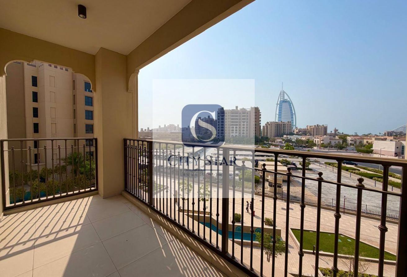 Burj Al Arab views | Sea side living | Prime spot photo 18