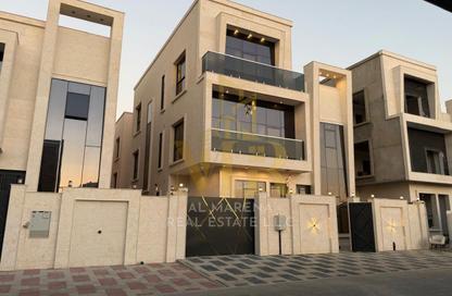 Villa - 7 Bedrooms - 7+ Bathrooms for sale in Al Zaheya Gardens - Al Zahya - Ajman Villa - 7 Bedrooms - 7+ Bathrooms for sale in Al Zaheya Gardens - Al Zahya - Ajman