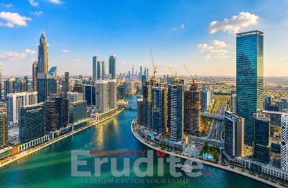 Apartment - 2 Bedrooms - 3 Bathrooms for sale in Peninsula Four - Peninsula - Business Bay - Dubai