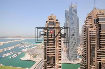 Apartment - Studio - 1 Bathroom for rent in Botanica Tower - Dubai Marina - Dubai Apartment - Studio - 1 Bathroom for rent in Botanica Tower - Dubai Marina - Dubai