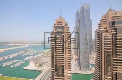 Apartment - Studio - 1 Bathroom for rent in Botanica Tower - Dubai Marina - Dubai