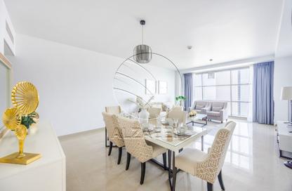 Apartment - 2 - 2 for rent in Etihad Tower 4 - Etihad Towers - Corniche Road - Abu Dhabi