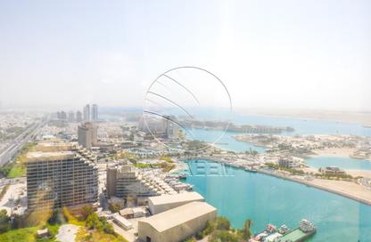 Apartment - 2 - 2 for rent in Etihad Tower 4 - Etihad Towers - Corniche Road - Abu Dhabi