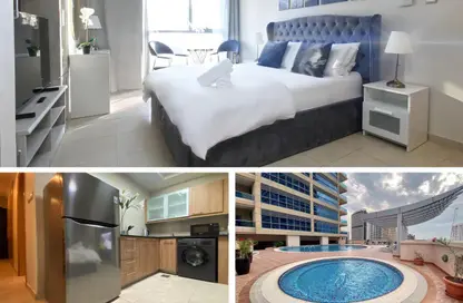 شقة - 1 حمام للايجار في برج الزمرد - دبي مارينا - دبي