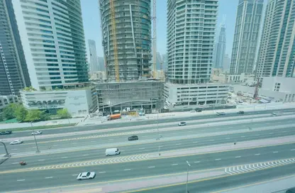 مكتب - استوديو للايجار في برج تماني - الخليج التجاري - دبي