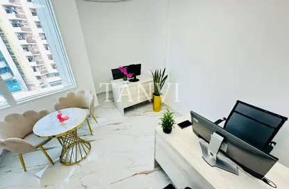 مكتب - غرفة نوم - 1 حمام للايجار في فاطمه محمد احمد بن سليمان - الرفاعة - بر دبي - دبي