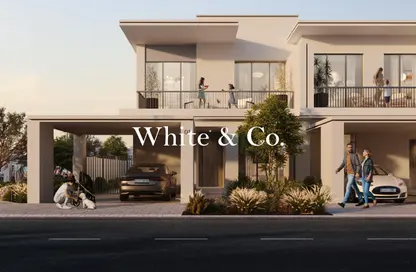 Townhouse - 3 Bedrooms - 4 Bathrooms for sale in Elora - The Valley - Dubai