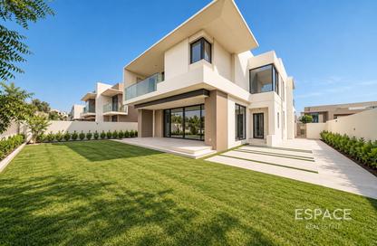 Villa - 4 - 6 for rent in Jebel Ali Village Villas - Jebel Ali Village - Jebel Ali - Dubai