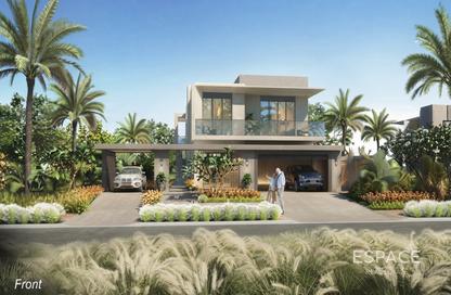 Villa - 4 Bedrooms - 6 Bathrooms for rent in Jebel Ali Village Villas - Jebel Ali Village - Jebel Ali - Dubai