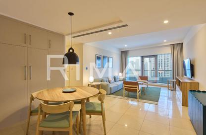 شقة - 3 غرف نوم - 5 حمامات للايجار في المركز المالي برج السلام - شارع الشيخ زايد - دبي شقة - 3 غرف نوم - 5 حمامات للايجار في المركز المالي برج السلام - شارع الشيخ زايد - دبي
