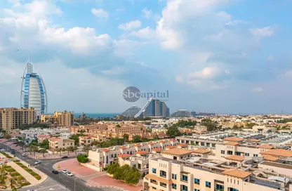 Apartment - 2 Bedrooms - 2 Bathrooms for rent in Jadeel 3 - Madinat Jumeirah Living - Umm Suqeim - Dubai