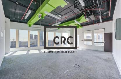 Office Space - Studio - 1 Bathroom for rent in The Prime Tower - Business Bay - Dubai