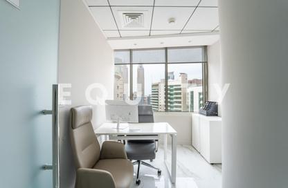 Office Space - Studio - 1 Bathroom for sale in Damac Executive Heights - Barsha Heights (Tecom) - Dubai
