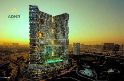 Apartment - 1 Bedroom - 2 Bathrooms for sale in Binghatti Skyterraces - Dubai Autodrome and Business Park - Motor City - Dubai