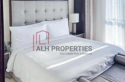 Apartment - 1 Bedroom - 1 Bathroom for rent in Burj Lake Hotel - The Address DownTown - Downtown Dubai - Dubai