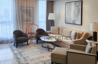 Apartment - 1 Bedroom - 1 Bathroom for rent in Burj Lake Hotel - The Address DownTown - Downtown Dubai - Dubai