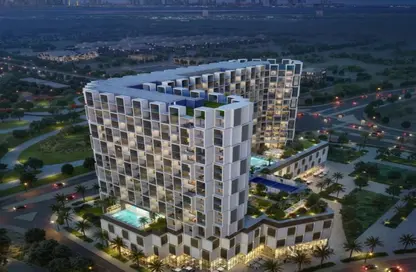 شقة - غرفة نوم - 2 حمامات للبيع في بن غاطي كولينان - الجداف - دبي