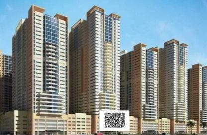 Apartment - 1 - 2 for rent in Ajman One Towers - Al Sawan - Ajman Apartment - 1 - 2 for rent in Ajman One Towers - Al Sawan - Ajman