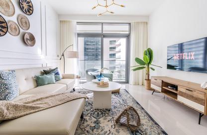 Apartment - 1 Bedroom - 1 Bathroom for rent in Beach Vista - Emaar Beachfront - Dubai Harbour - Dubai