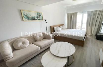 Apartment - Studio - 1 Bathroom for rent in Lake View Tower - JLT Cluster B - Jumeirah Lake Towers - Dubai