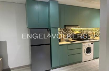 Apartment - Studio - 1 Bathroom for rent in Lake View Tower - JLT Cluster B - Jumeirah Lake Towers - Dubai