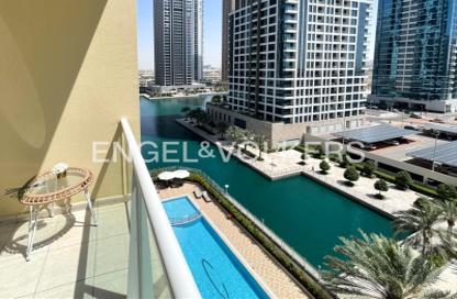 شقة - 1 حمام للايجار في ليك فيو - (JLT) مجمع B - أبراج بحيرات الجميرا - دبي شقة - 1 حمام للايجار في ليك فيو - (JLT) مجمع B - أبراج بحيرات الجميرا - دبي