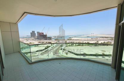 Apartment - 1 Bedroom - 2 Bathrooms for rent in Beach Towers - Shams Abu Dhabi - Al Reem Island - Abu Dhabi