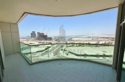 Apartment - 1 Bedroom - 2 Bathrooms for rent in Beach Towers - Shams Abu Dhabi - Al Reem Island - Abu Dhabi