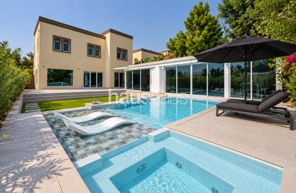 Villa - 3 - 4 for rent in District 5 - Jumeirah Park - Dubai
