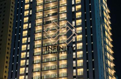 Apartment - 1 Bedroom - 2 Bathrooms for sale in Garden Residences - Emirates City - Ajman