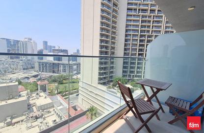 Apartment - Studio - 1 Bathroom for rent in Bloom Heights B - Bloom Heights - District 15 - Jumeirah Village Circle - Dubai