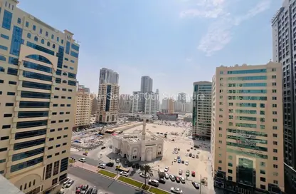 Apartment - 2 Bedrooms - 3 Bathrooms for rent in New Al Taawun Road - Al Taawun - Sharjah