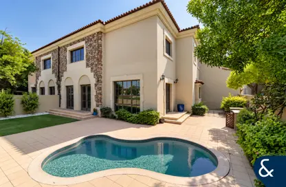 فيلا - 4 غرف نوم - 4 حمامات للبيع في ويسبرينج باينز - عقارات جميرا للجولف - دبي