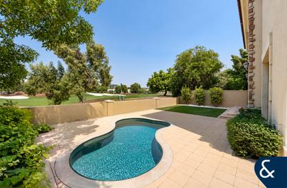 Villa - 4 - 4 for sale in Whispering Pines - Jumeirah Golf Estates - Dubai