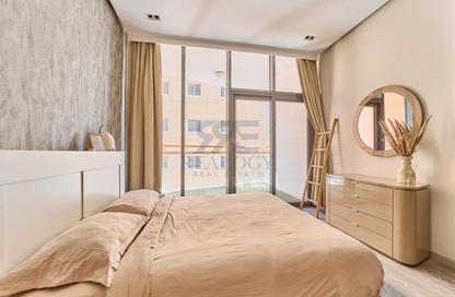 Apartment - Studio - 1 Bathroom for rent in Binghatti Crystals - Dubai Silicon Oasis - Dubai