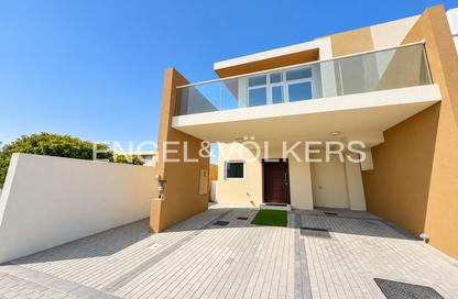 Townhouse - 3 - 3 for sale in Avencia - Damac Hills 2 - Dubai