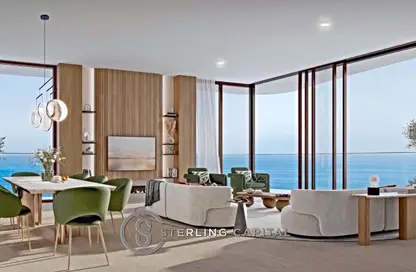 Apartment - 3 Bedrooms - 4 Bathrooms for sale in The Mural - Maritime City - Dubai