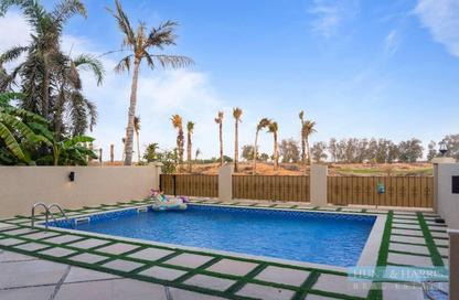 Townhouse - 3 Bedrooms - 4 Bathrooms for rent in The Townhouses at Al Hamra Village - Al Hamra Village - Ras Al Khaimah