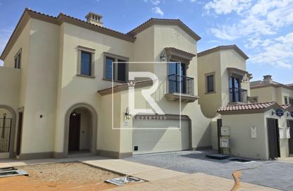 Villa - 3 Bedrooms - 5 Bathrooms for sale in Bloom Living - Zayed City (Khalifa City C) - Khalifa City - Abu Dhabi