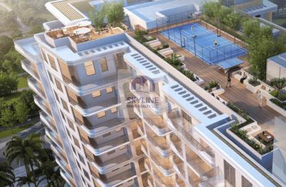 Apartment - 1 Bedroom - 2 Bathrooms for sale in Yigo 26 - CBD (Central Business District) - International City - Dubai