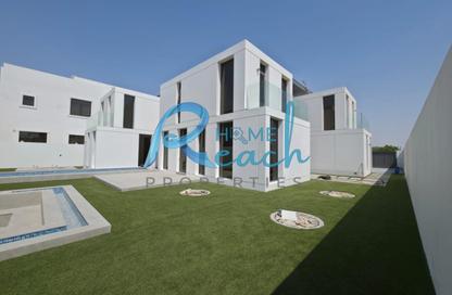 Villa - 5 - 6 for rent in Al Merief - Khalifa City - Abu Dhabi
