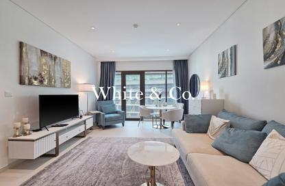 Apartment - 1 - 2 for rent in Seven Palm - Palm Jumeirah - Dubai Apartment - 1 - 2 for rent in Seven Palm - Palm Jumeirah - Dubai