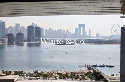 Apartment - 1 - 2 for rent in Seven Palm - Palm Jumeirah - Dubai